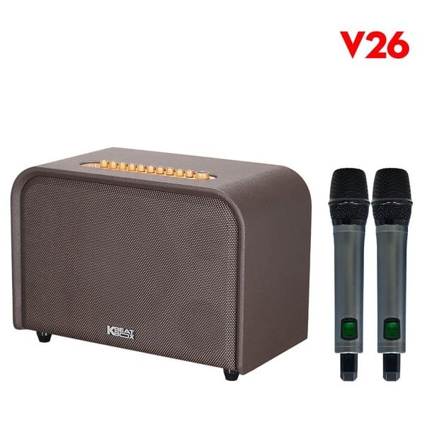 Loa Karaoke ACNOS ACOUSTIC 3 V26
