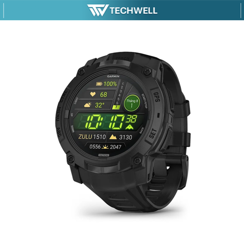 Đồng hồ GARMIN INSTINCT® 3 – 50 mm, AMOLED, Tactical Edition