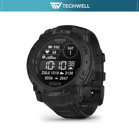 Đồng hồ GARMIN INSTINCT® 3 - 50 mm, Solar, Tactical Edition