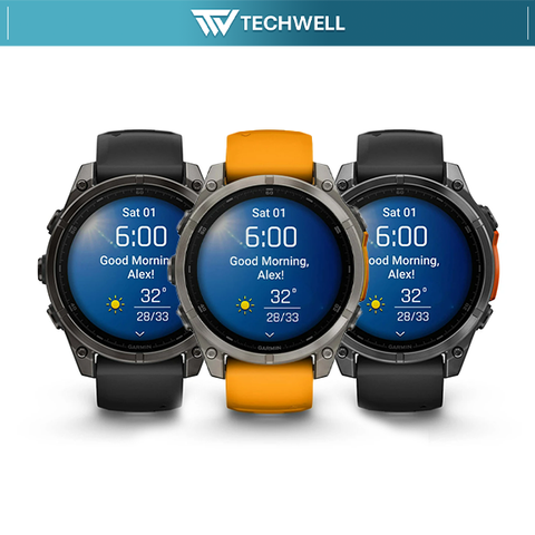 Đồng hồ GARMIN FENIX 8 - 47MM, AMOLED