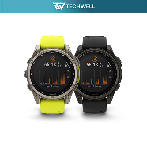 Đồng hồ GARMIN FENIX 8 - 47MM, SOLAR