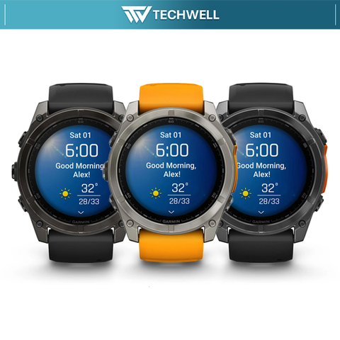 Đồng hồ GARMIN FENIX 8 - 51MM, AMOLED