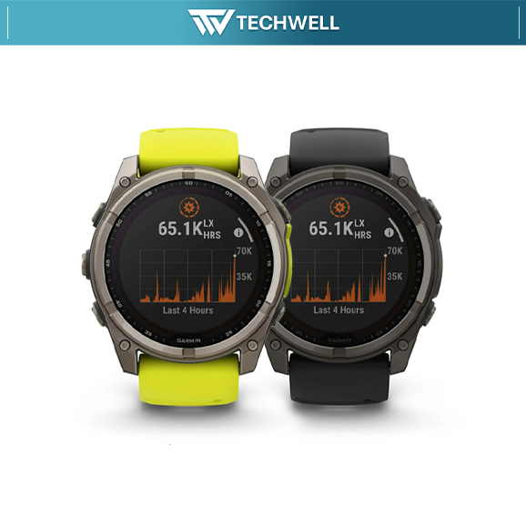 đồng Hồ Garmin Fenix Zafiro Hrm Đồng Hồ GARMIN FENIX 51MM, AMOLED