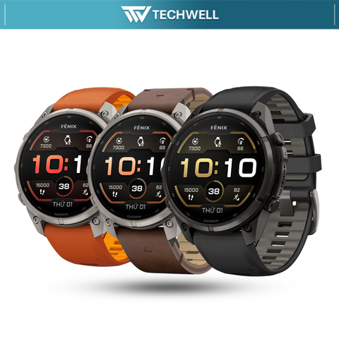 Đồng hồ thể thao thông minh GARMIN FENIX 9 PRO