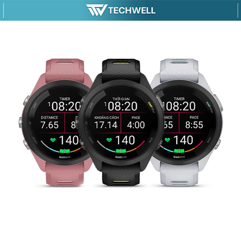 Đồng hồ GARMIN FORERUNNER 265S - 42MM