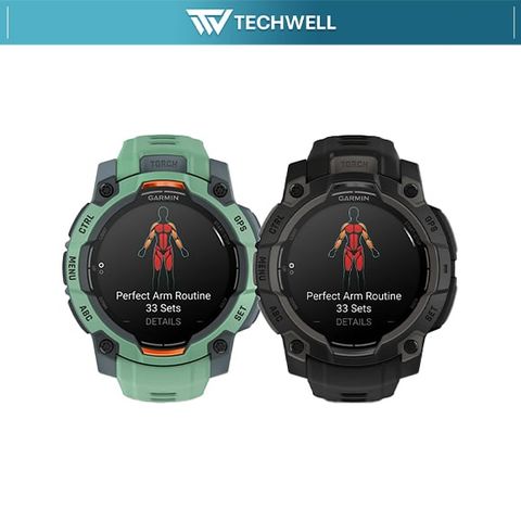 Đồng hồ GARMIN INSTINCT® 3 - 45 mm, AMOLED