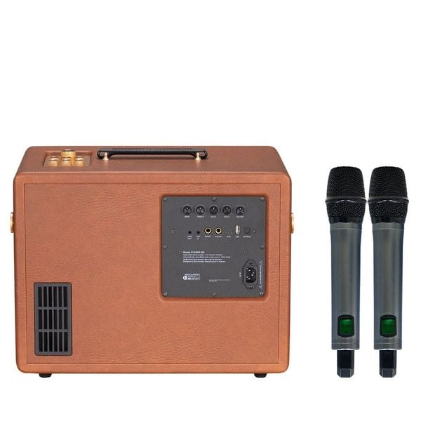 Loa Karaoke ACNOS SONCAMEDIA D'AURIS 200