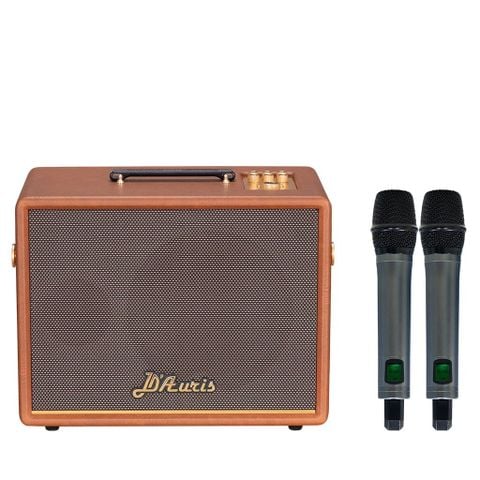 Loa Karaoke ACNOS D'AURIS 200, Bass 25cm, Công suất 150W, Bluetooth 5.0, OTG (USB-C)