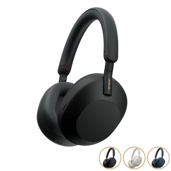 Tai nghe không dây có công nghệ chống ồn WH-1000XM5