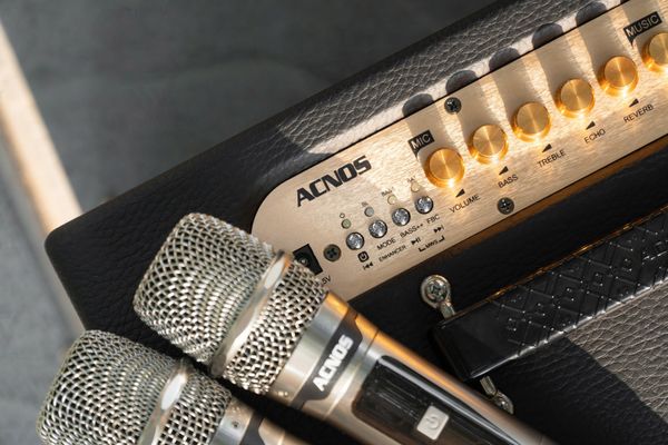 Loa Karaoke ACNOS CS261PU