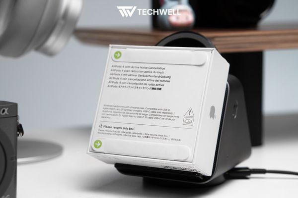 Tai nghe APPLE AIRPODS 4 (ANC)