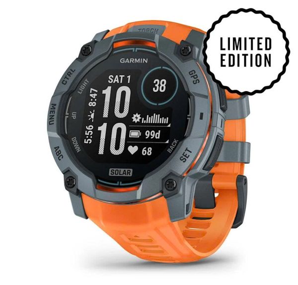 Đồng hồ GARMIN INSTINCT® 3 SOLAR-50MM