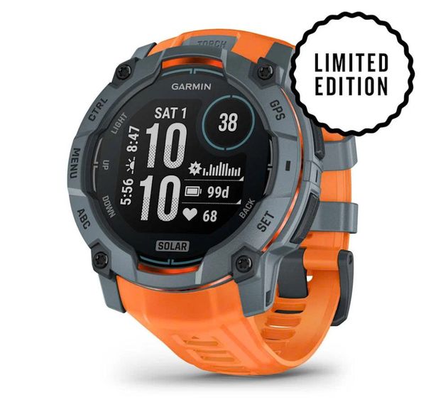 Đồng hồ GARMIN INSTINCT® 3 SOLAR-45MM