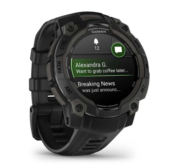 Đồng hồ GARMIN INSTINCT® 3 - 50 mm, AMOLED