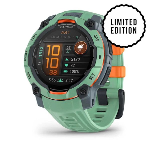 Đồng hồ GARMIN INSTINCT® 3 - 45 mm, AMOLED