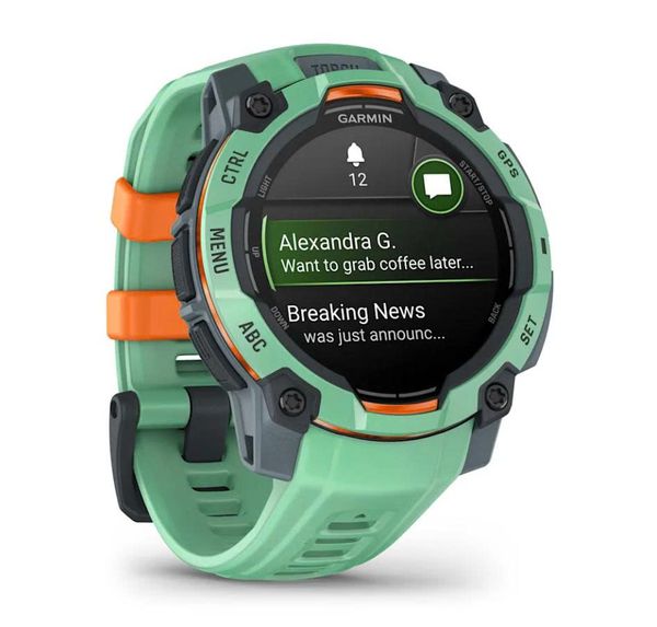 Đồng hồ GARMIN INSTINCT® 3 - 50 mm, AMOLED