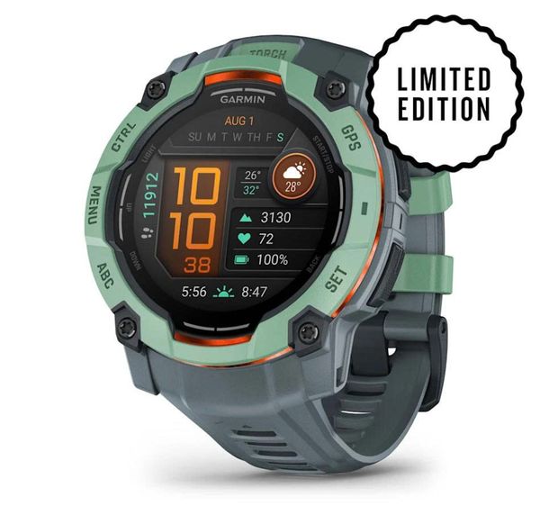 Đồng hồ GARMIN INSTINCT® 3 - 50 mm, AMOLED