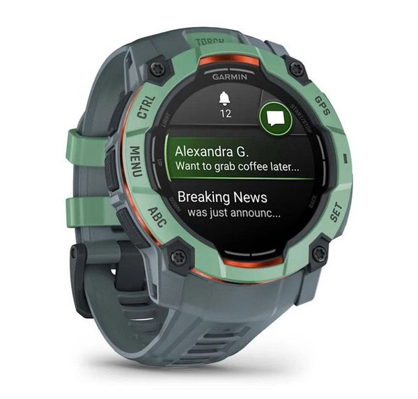Đồng hồ GARMIN INSTINCT® 3 - 45 mm, AMOLED