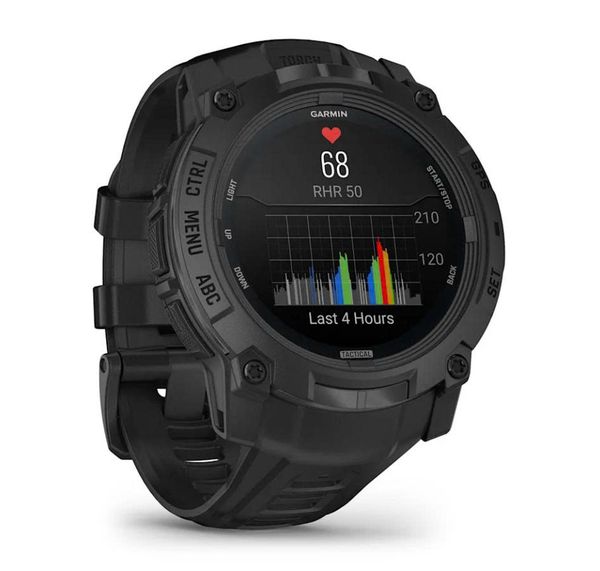 Đồng hồ GARMIN INSTINCT® 3 – 50 mm, AMOLED, Tactical Edition
