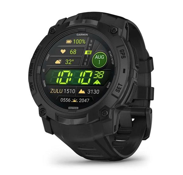 Đồng hồ GARMIN INSTINCT® 3 – 50 mm, AMOLED, Tactical Edition