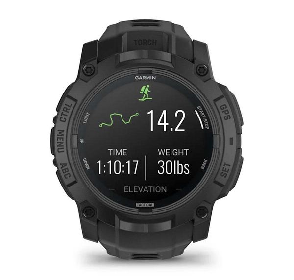 Đồng hồ GARMIN INSTINCT® 3 – 50 mm, AMOLED, Tactical Edition