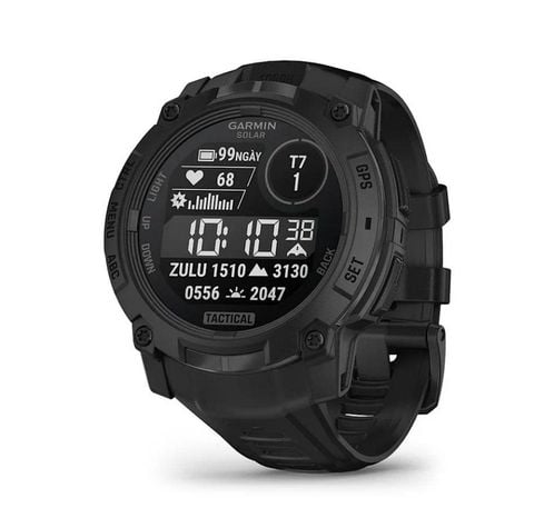 Đồng hồ GARMIN INSTINCT® 3 - 50 mm, Solar, Tactical Edition