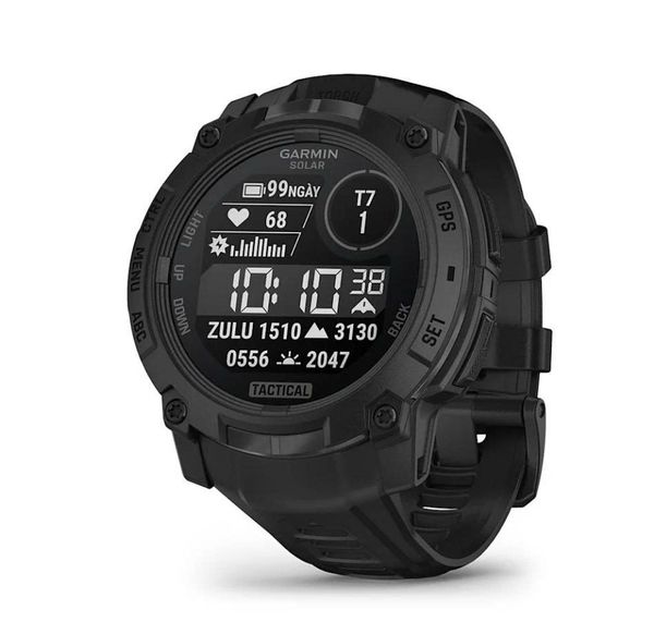 Đồng hồ GARMIN INSTINCT® 3 - 45 mm, Solar, Tactical Edition