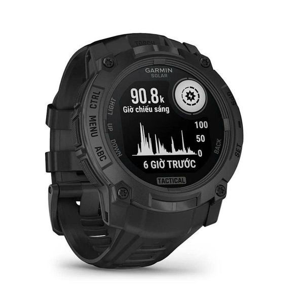Đồng hồ GARMIN INSTINCT® 3 - 45 mm, Solar, Tactical Edition