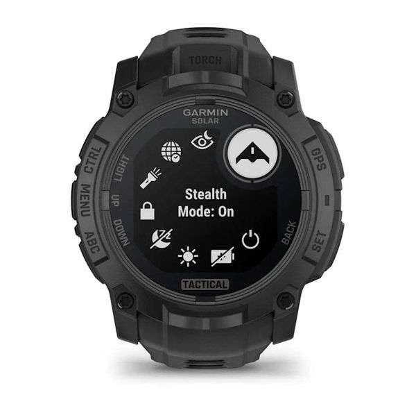 Đồng hồ GARMIN INSTINCT® 3 - 50 mm, Solar, Tactical Edition