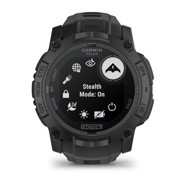 Đồng hồ GARMIN INSTINCT® 3 - 45 mm, Solar, Tactical Edition