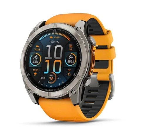 Đồng hồ GARMIN FENIX 8 - 51MM, AMOLED