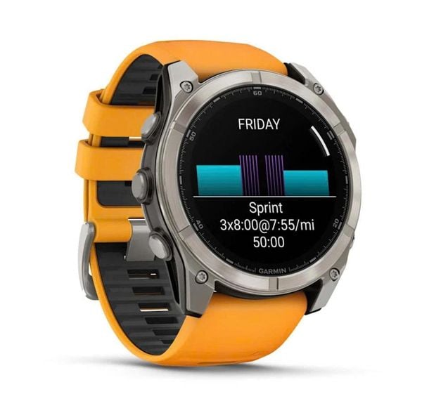 Đồng hồ GARMIN FENIX 8 - 47MM, SOLAR