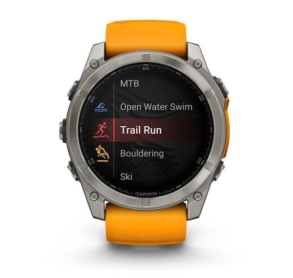 Đồng hồ GARMIN FENIX 8 - 51MM, SOLAR