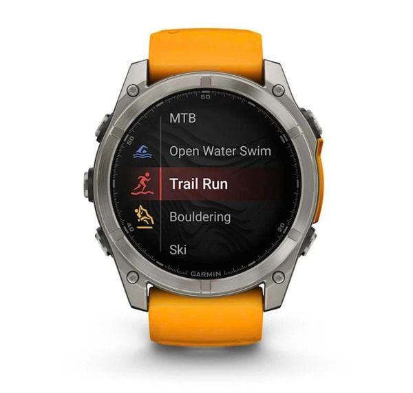 Đồng hồ GARMIN FENIX 8 - 47MM, SOLAR