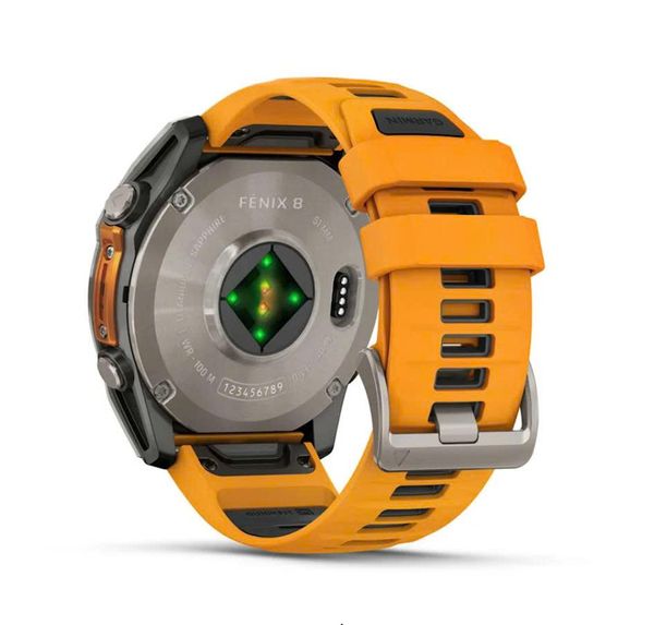 Đồng hồ GARMIN FENIX 8 - 51MM, AMOLED