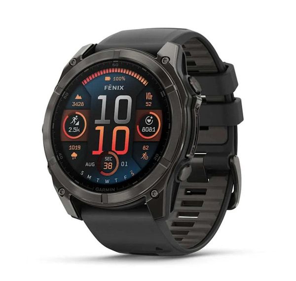 Đồng hồ GARMIN FENIX 8 - 47MM, SOLAR