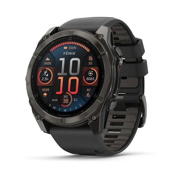 Đồng hồ GARMIN FENIX 8 - 51MM, SOLAR