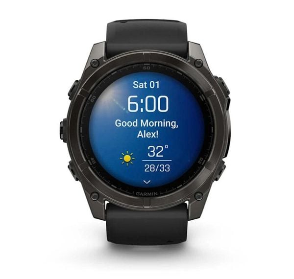 Đồng hồ GARMIN FENIX 8 - 47MM, AMOLED