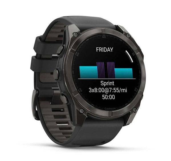 Đồng hồ GARMIN FENIX 8 - 47MM, AMOLED