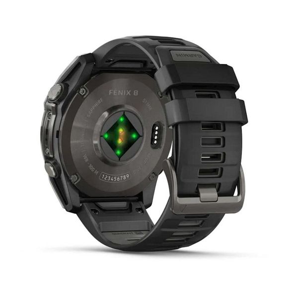 Đồng hồ GARMIN FENIX 8 - 51MM, SOLAR