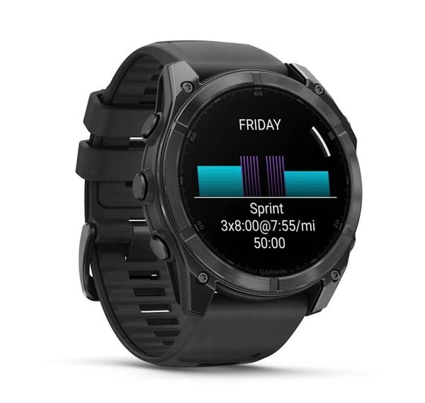 Đồng hồ GARMIN FENIX 8 - 47MM, AMOLED