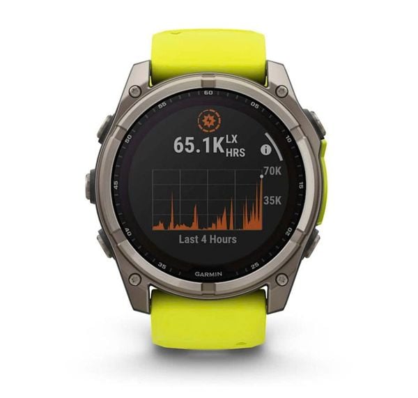 Đồng hồ GARMIN FENIX 8 - 47MM, AMOLED