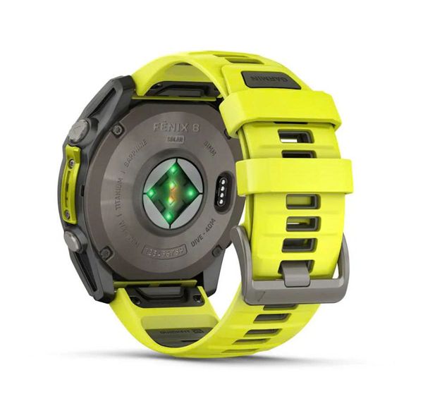 Đồng hồ GARMIN FENIX 8 - 51MM, SOLAR