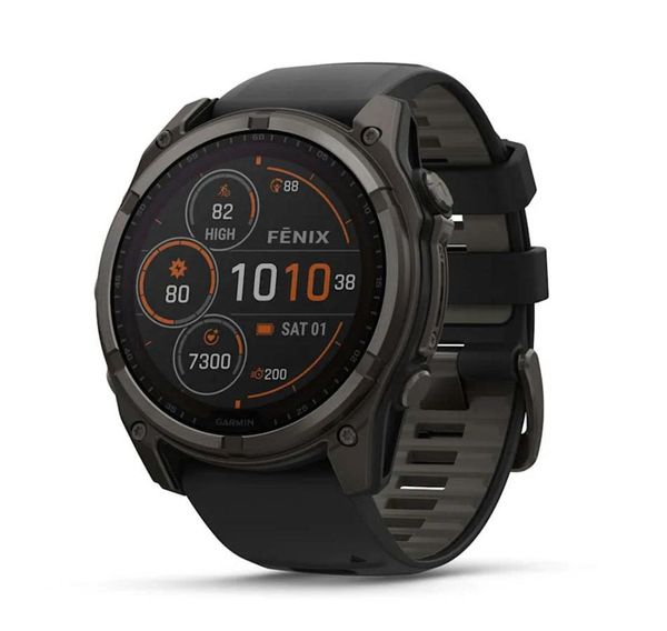 Đồng hồ GARMIN FENIX 8 - 51MM, SOLAR