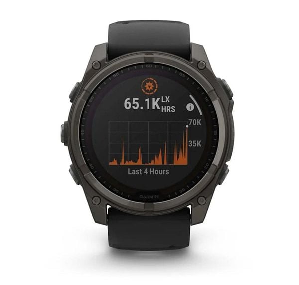 Đồng hồ GARMIN FENIX 8 - 47MM, SOLAR