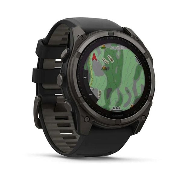 Đồng hồ GARMIN FENIX 8 - 47MM, AMOLED