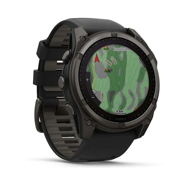 Đồng hồ GARMIN FENIX 8 - 47MM, SOLAR