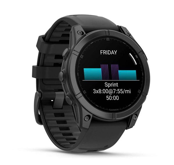 Đồng hồ GARMIN FENIX 8 - 51MM, AMOLED