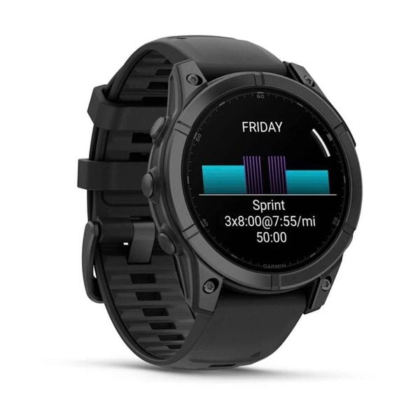 Đồng hồ GARMIN FENIX 8 - 47MM, SOLAR