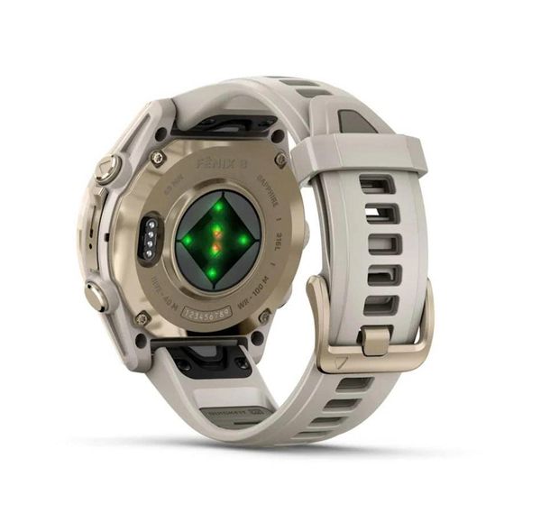 Đồng hồ GARMIN FENIX 8 - 51MM, SOLAR